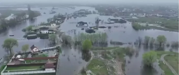 У Київській області очікується нова хвиля повені: подробиці