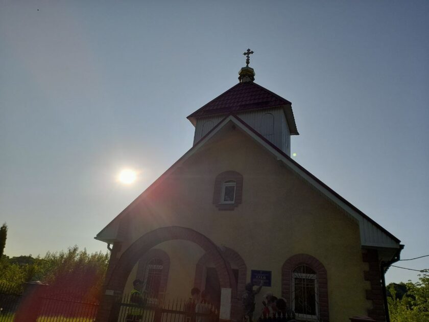 У селі Черняхів на Київщині храм остаточно перейшов до парафіян ПЦУ (ФОТО, ВІДЕО)