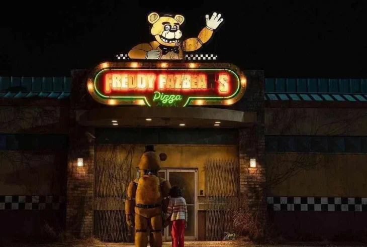 Five Nights At Freddy’s з’явився ролик фільму