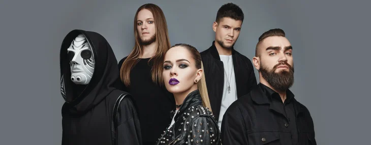The Hardkiss випустив нову пісню Festival