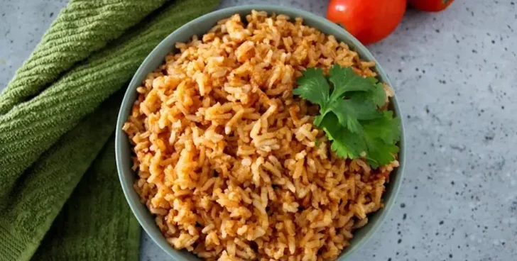 Як приготувати рис по-іспанськи