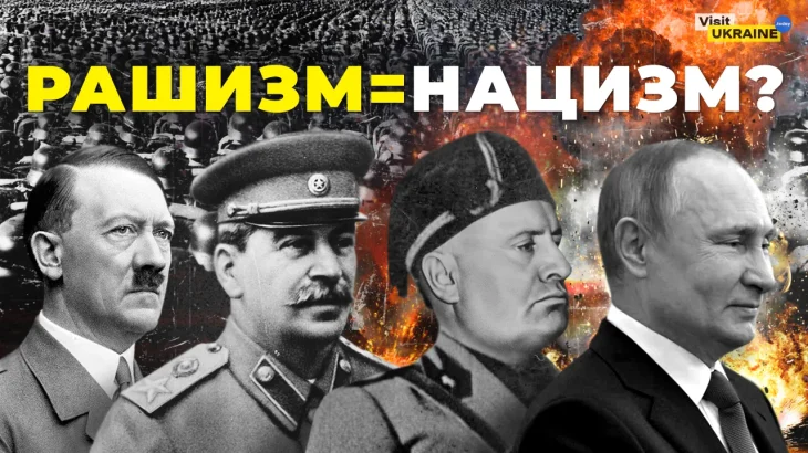 Рашизм як ідеологія сучасного російського фашизму – Олександр Левченко