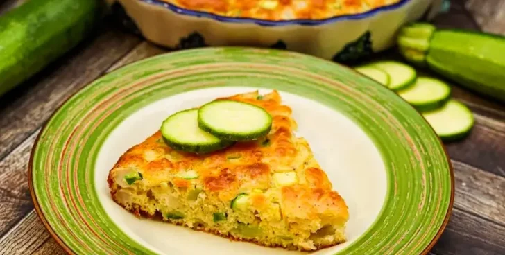Кабачковий кіш: рецепт