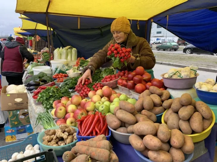 У Києві анонсували ярмарки продуктів: перелік локацій