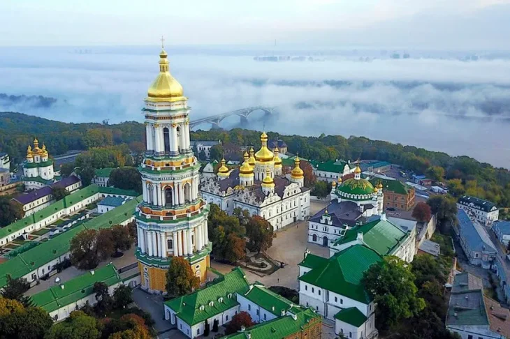 Дзвіницю Києво-Печерської лаври відкрили для відвідувачів (ФОТО)