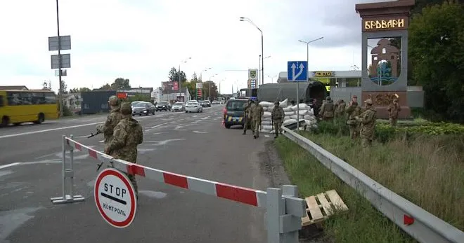 Заходи безпеки на блокпостах Київщини посилили