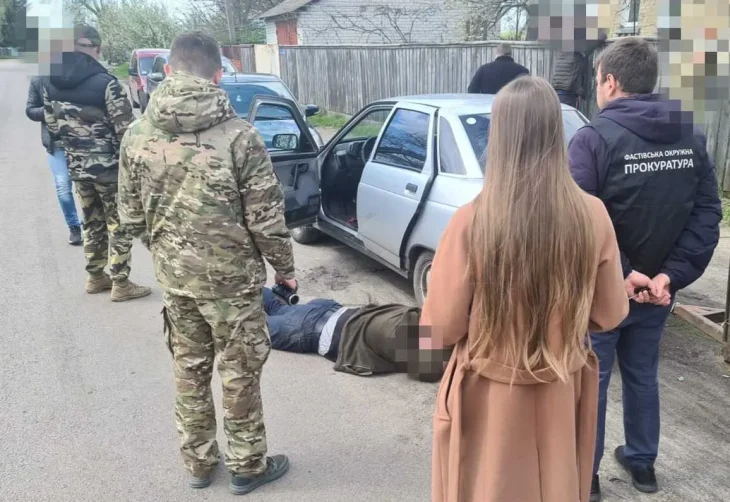 У Київській області староста села збував місцевим мешканцям наркотики