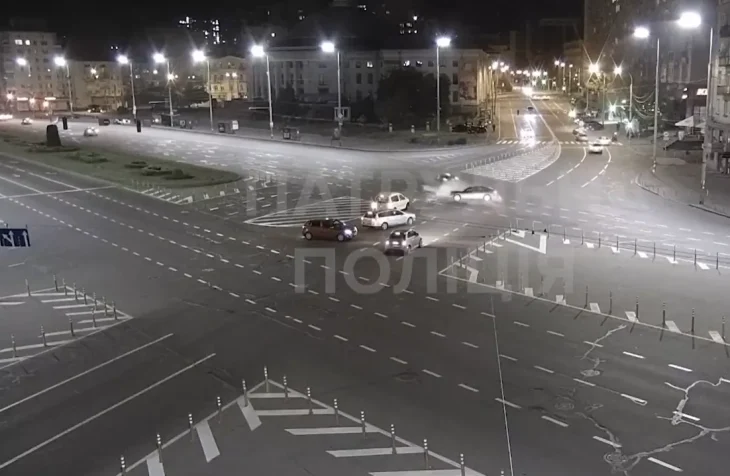 У Києві сталася ДТП з постраждалими (ВІДЕО)