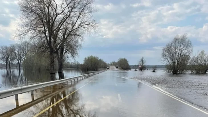 У Київській області очікуються небезпечні гідрологічні явища