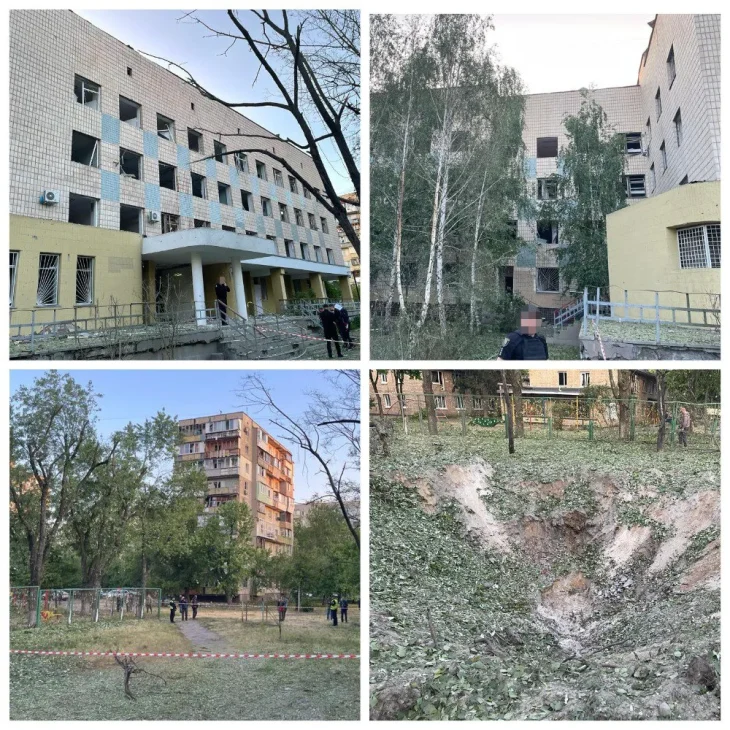 Кількість постраждалих від ракетних обстрілів Києва зросла (ФОТО)