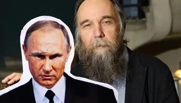 Україна оголосила підозру ідеологу путінізму та «русского міра» росіянину Дугіну