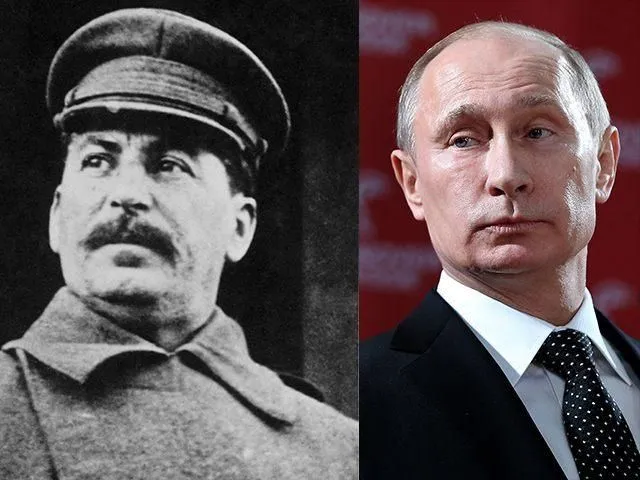 Ідіотизм Сталіна тепер повторив його прибічник Володимир Путін – Олександр Левченко