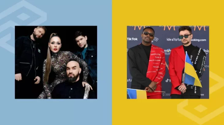 TVORCHI та The Hardkiss випустили спільну пісню Мрійники після участі на Євробаченні (відео)