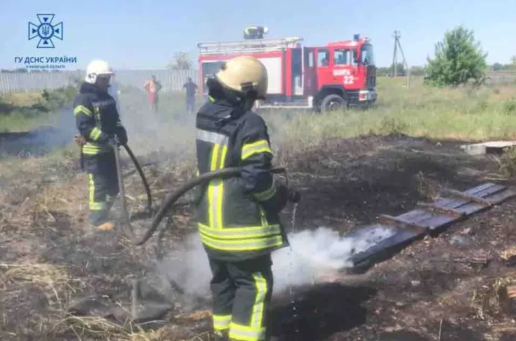 У Києві та регіоні оголосили надзвичайний рівень пожежної небезпеки