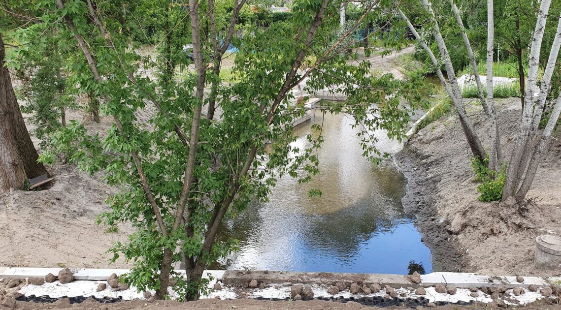 Річка Почайна у Києві перетворилась на неповторну зону відпочинку (ФОТО)