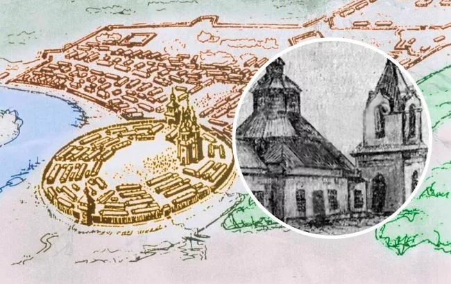 На дні Каховського водосховища знайшли стару козацьку церкву