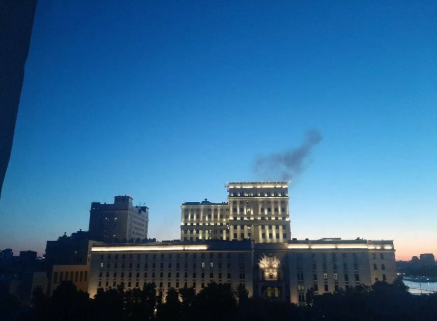 Нові вибухи в Москві: в рамках спецоперації ГУР один із дронів впав біля установи, що займається кібернаступом – ексклюзивні подробиці
