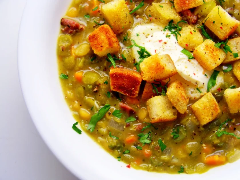 Секрети приготування смачного горохового супу: правильне замочування гороху