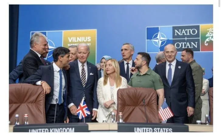 Київ не вважає гарантії безпеки заміною свого членства в НАТО – Олександр Левченко про підсумки саміту Альянсу
