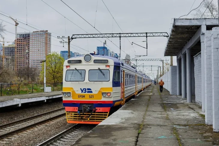Київська міська електричка кардинально змінить проїзд: новий графік