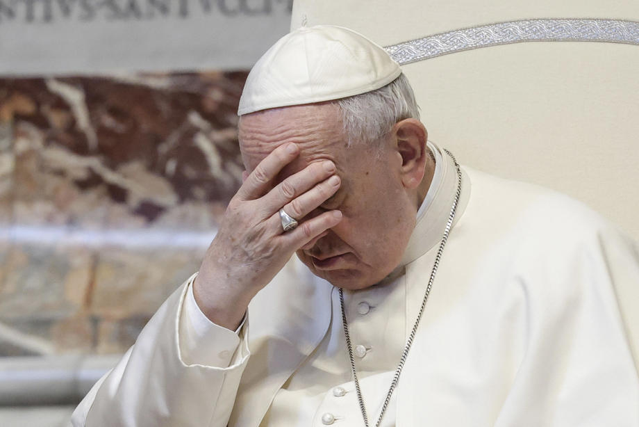 Чому заклики Папи є необачними і небезпечними – Олександр Левченко