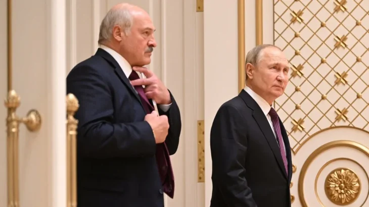 Москва підштовхує Білорусь до війни не тільки з Україною – Олександр Левченко