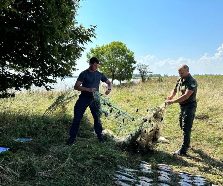 У Київській області зловили недобросовісного рибалку (ФОТО)