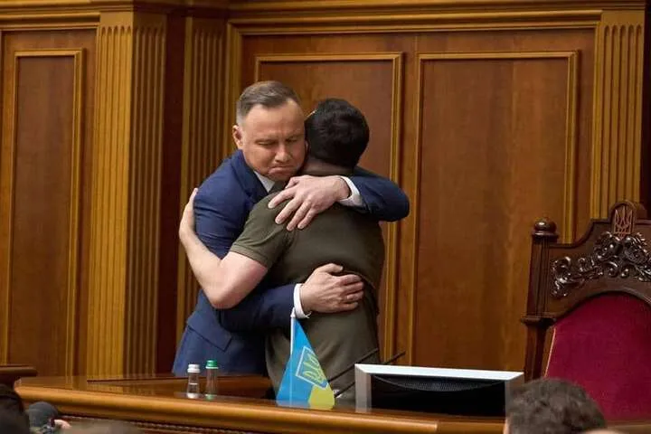 Україна – на передовій стримування російської агресії в Європу, а Польща – одразу за нею – Олександр Левченко