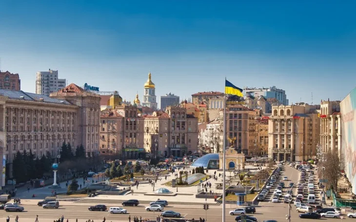 У центрі Києва перекрили рух: можуть бути серйозні пробки