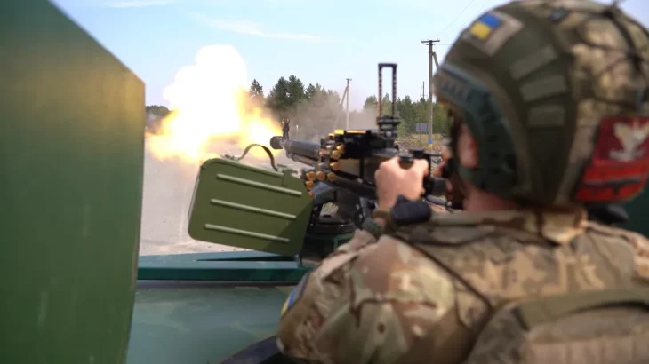 На Київщині військових готують до боротьби з диверсійно-розвідувальними групами (ФОТО)