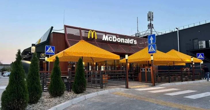 У Київській області відкрили новий ресторан McDonald’s: подробиці
