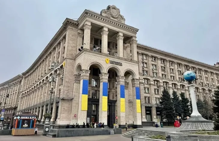 У Києві на ремонт Головпоштамту планують витратити майже три млн гривень