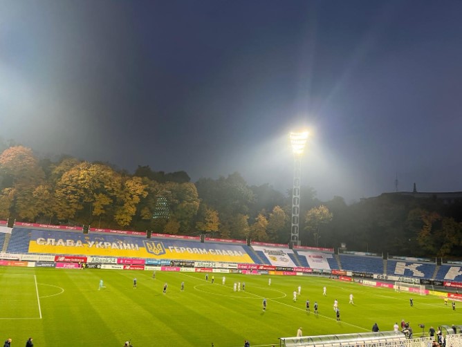 Туман зник перед грою, огляд матчу «Динамо» – «Дніпро 1»
