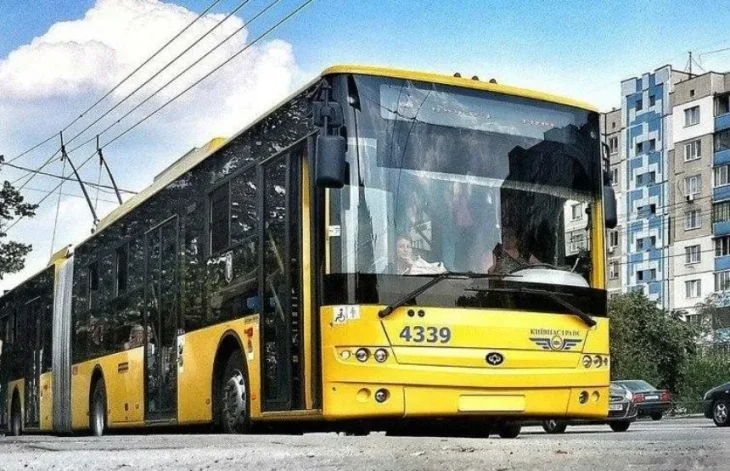 У Києві змінили маршрути курсування тролейбусів (СХЕМИ)