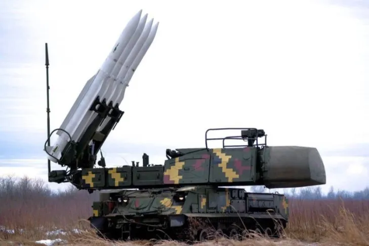Синтез зброї: ЗРК «Бук» та С300 стрілятимуть «по новому»
