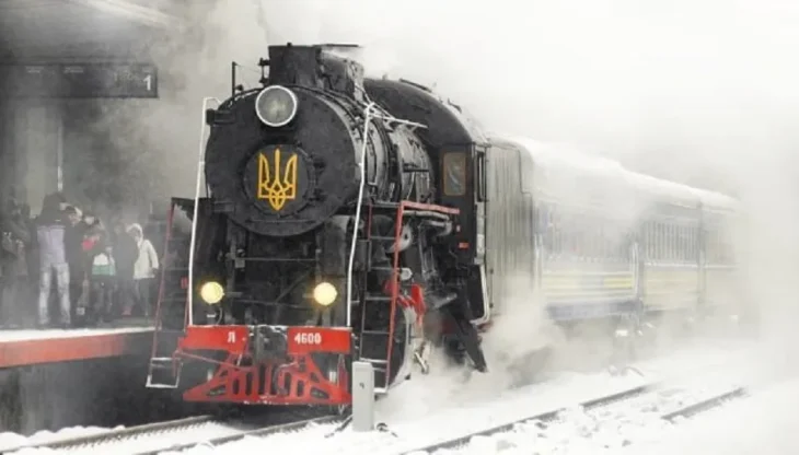 У Києві відкрили сезон Різдвяного експресу