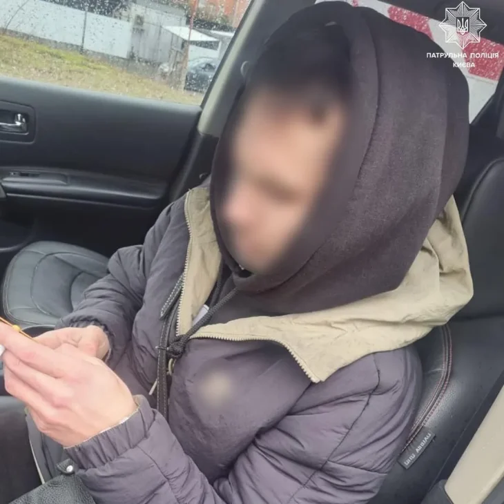 У Києві знайшли авто, який довгий час перебував у розшуку