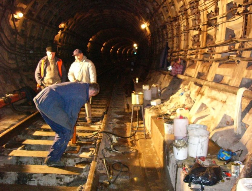 Щоб усунути протікання у київському метро долучили науковців