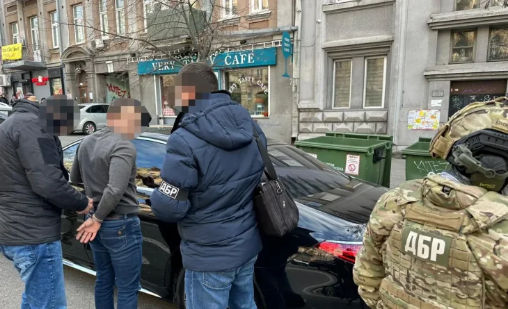 У Києві заарештували бізнесмена за рекордний хабар (ВІДЕО)
