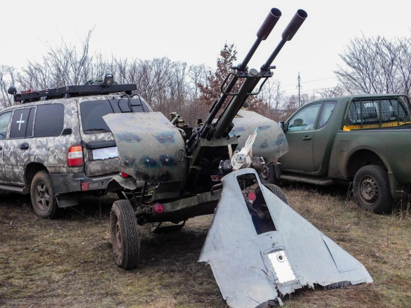 Мобільні вогневі групи при обороні Києва майстерно збивають ракети та безпілотники (ФОТО)