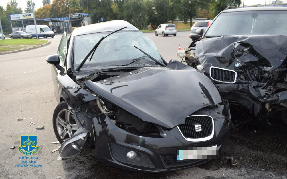 У Києві нетверезий водій, який спричинив масштабне ДТП, отримав вирок