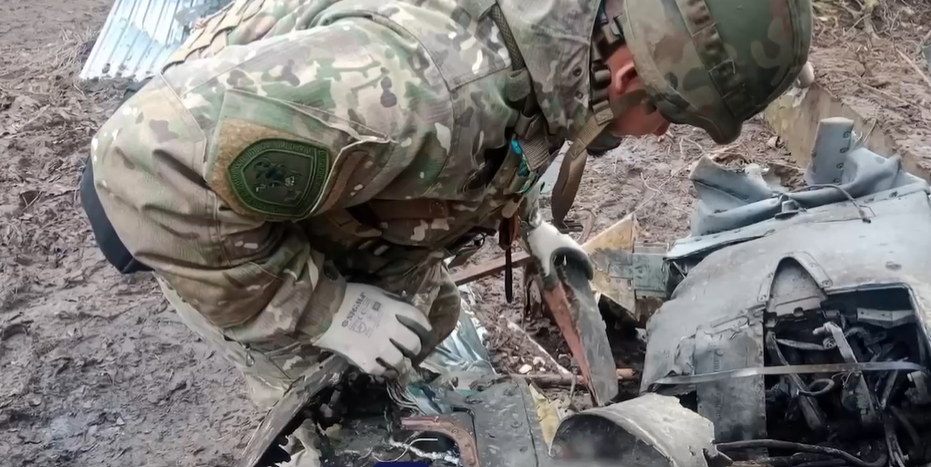 На Київщині знищили бойову частину російської крилатої ракети