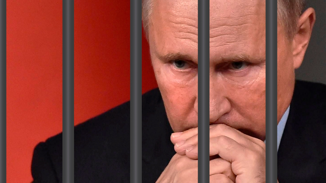 Міжнародний злочинець Путін не може бути президентом країни – Олександр Левченко