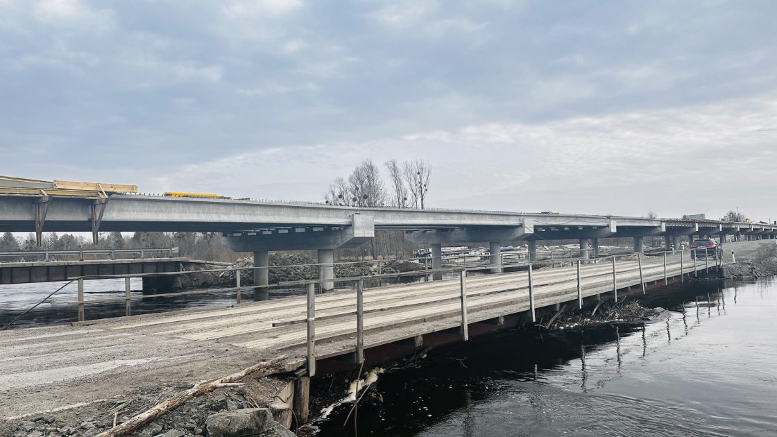 На Київщині планують відбудувати ще три важливі мости: про які об’єкти йде мова
