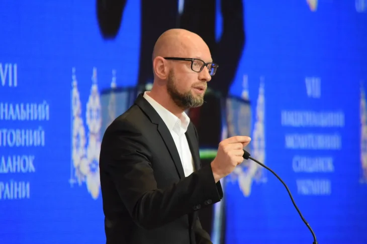 Абсолютна більшість американського політикуму виступає на підтримку України – Арсеній Яценюк про рішення Конгресу США