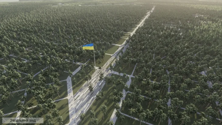 У Мінветеранів розвінчали міфи щодо Національного військового меморіального кладовища