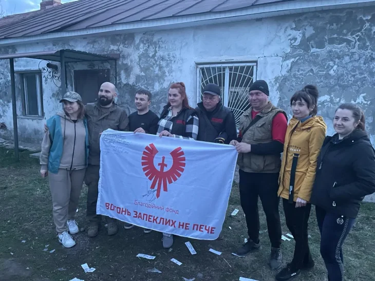 БФ “Вогонь запеклих не пече” та ГУР МО України передали необхідну допомогу постраждалим від росії громадам Сумщини (фото,відео)