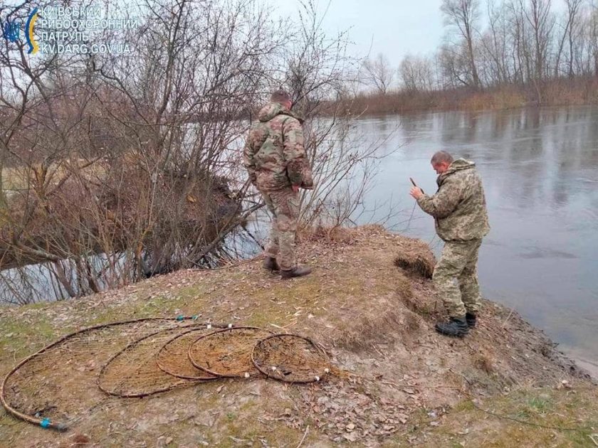 На Київщині рибаки наловили риби на майже мільйон гривень