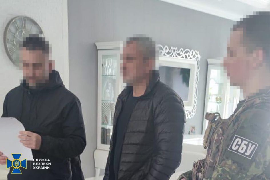 СБУ затримала помічника Шуфрича: він фінансував росгвардію в Криму