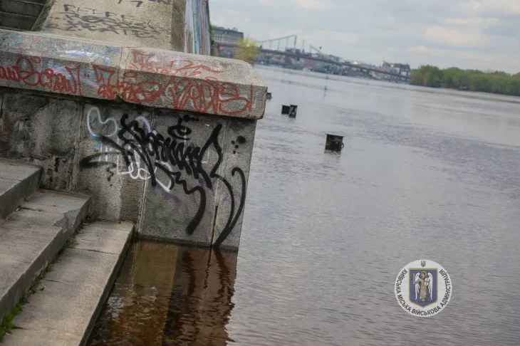 У Києві фіксують рекордне водопілля: чи є загроза для столиці